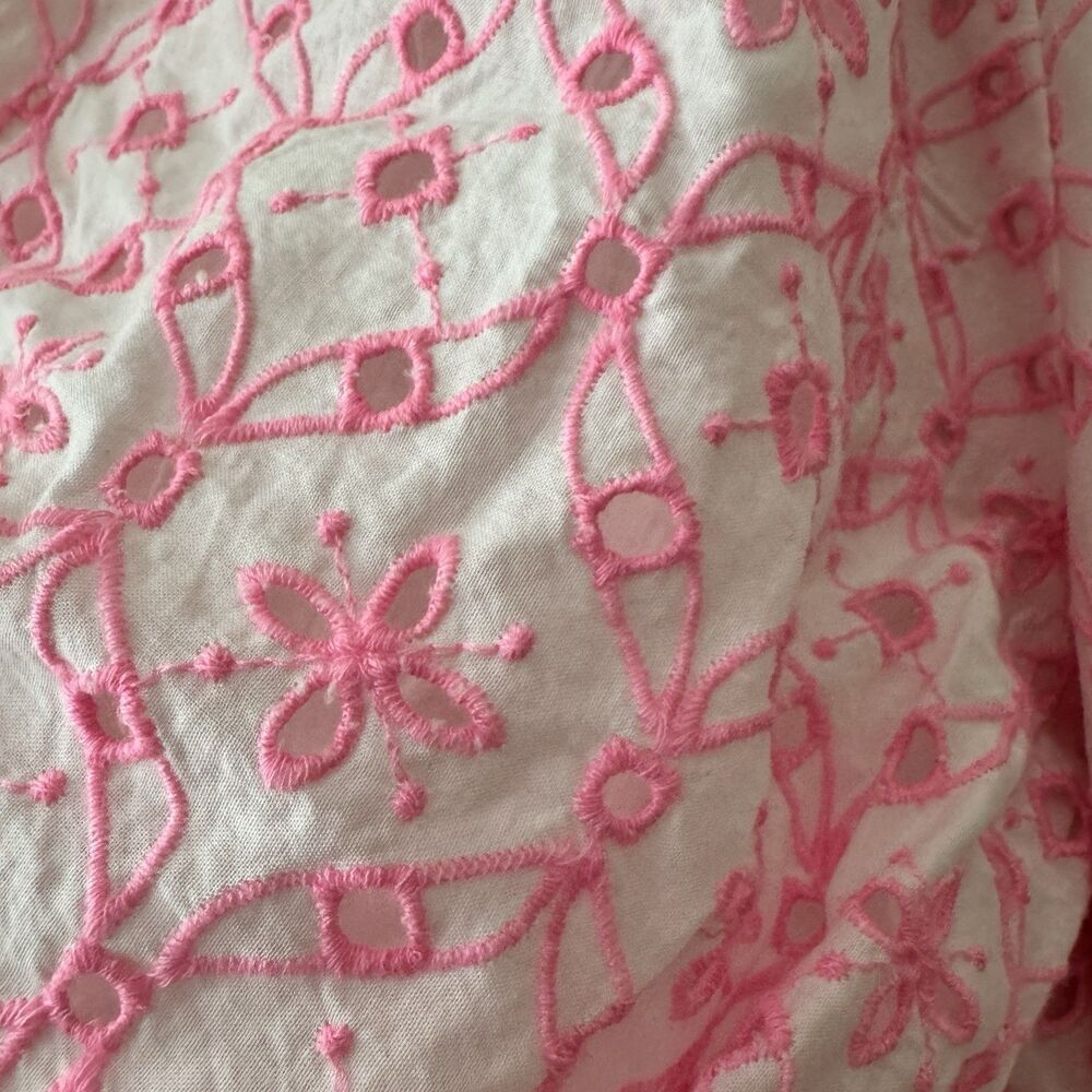 Lilly Pulitzer Pink & White Midi Dress Trio (Pink) - Picture 6 of 16